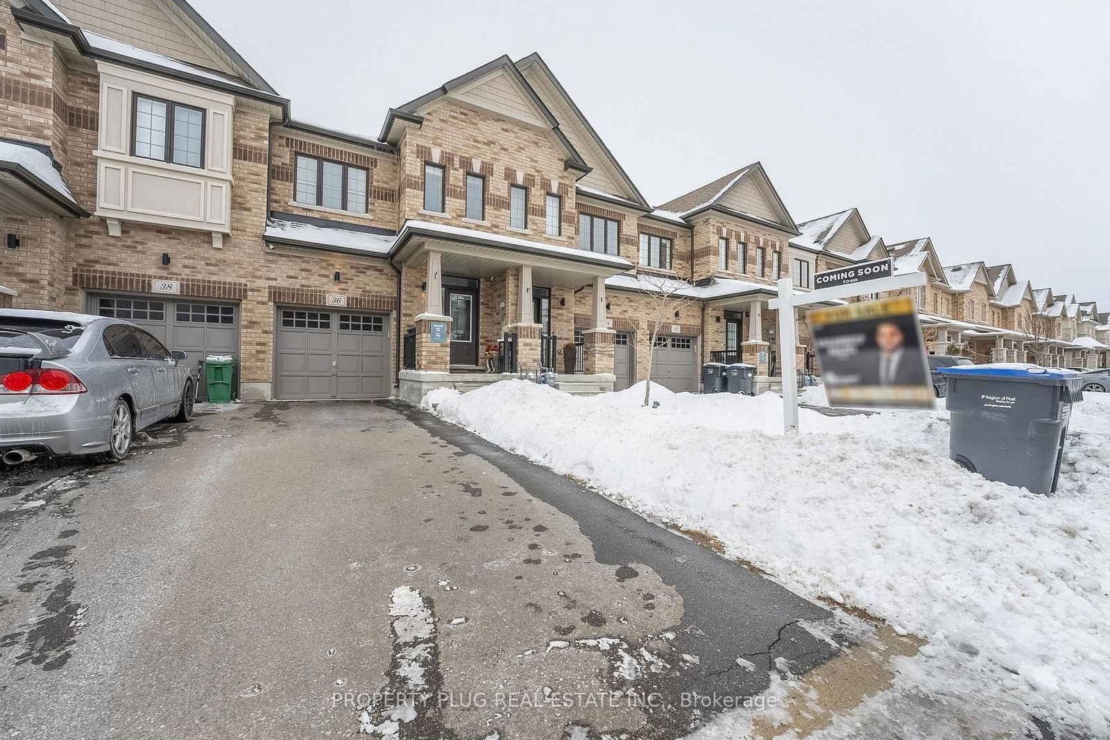 Townhouse for sale at 36 Doris Pawley Crescent, Caledon, Rural Caledon, L7C 3M8 - MLS: W11951028