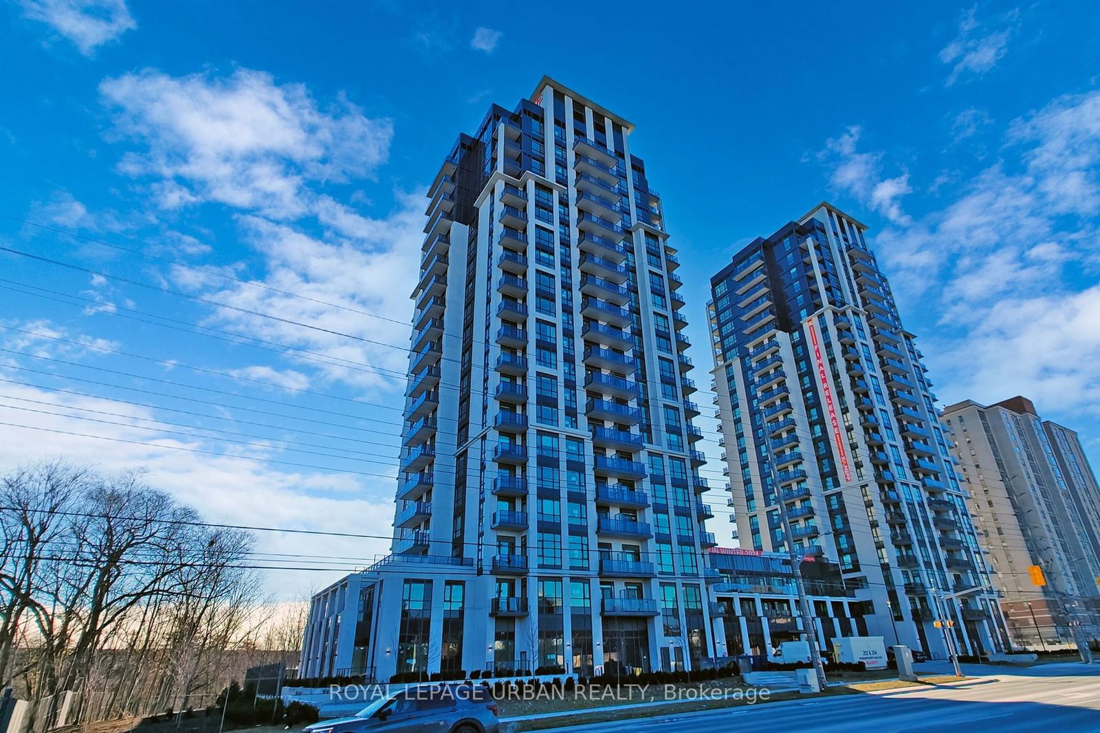 Condo leased at 1108-204 Burnhamthorpe Road, Mississauga, City Centre, L5A 4L4 - MLS: W11951039