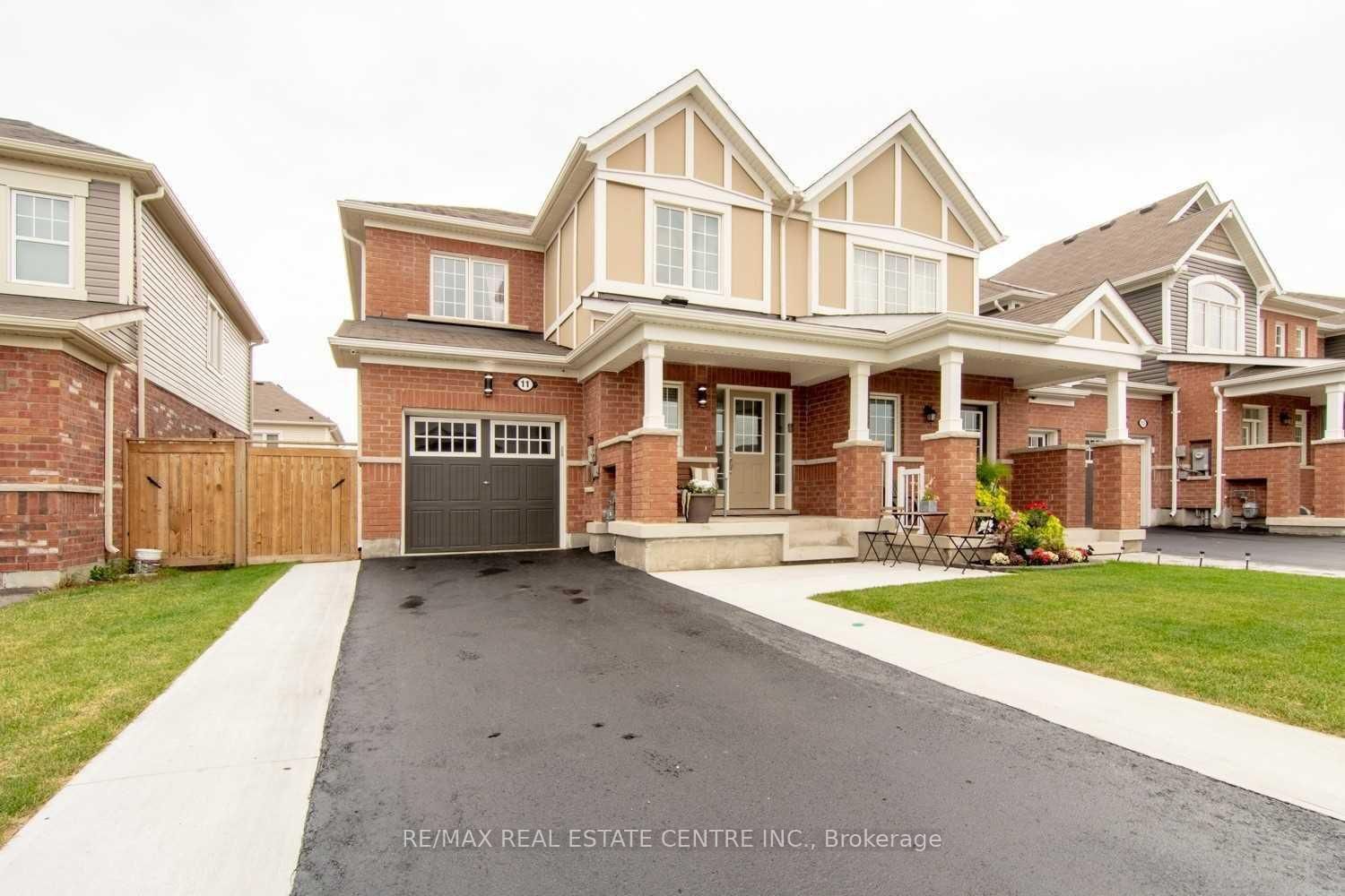 Townhouse leased at #Main with basement-11 LeBlanc Crescent, Brampton, Northwest Brampton, L7A 4G7 - MLS: W11951136