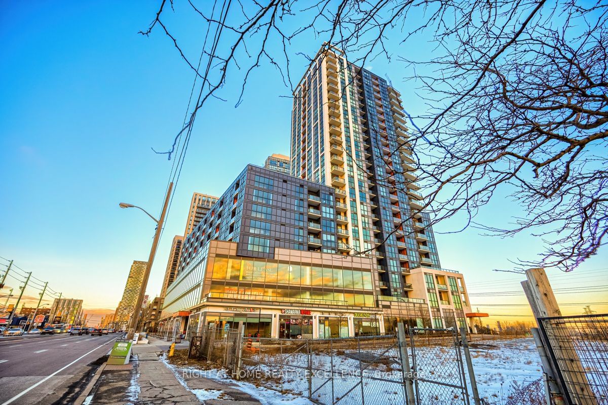 Condo for sale at 1906-50 THOMAS RILEY Road, Toronto, Islington-City Centre West, M9B 0C5 - MLS: W11951155