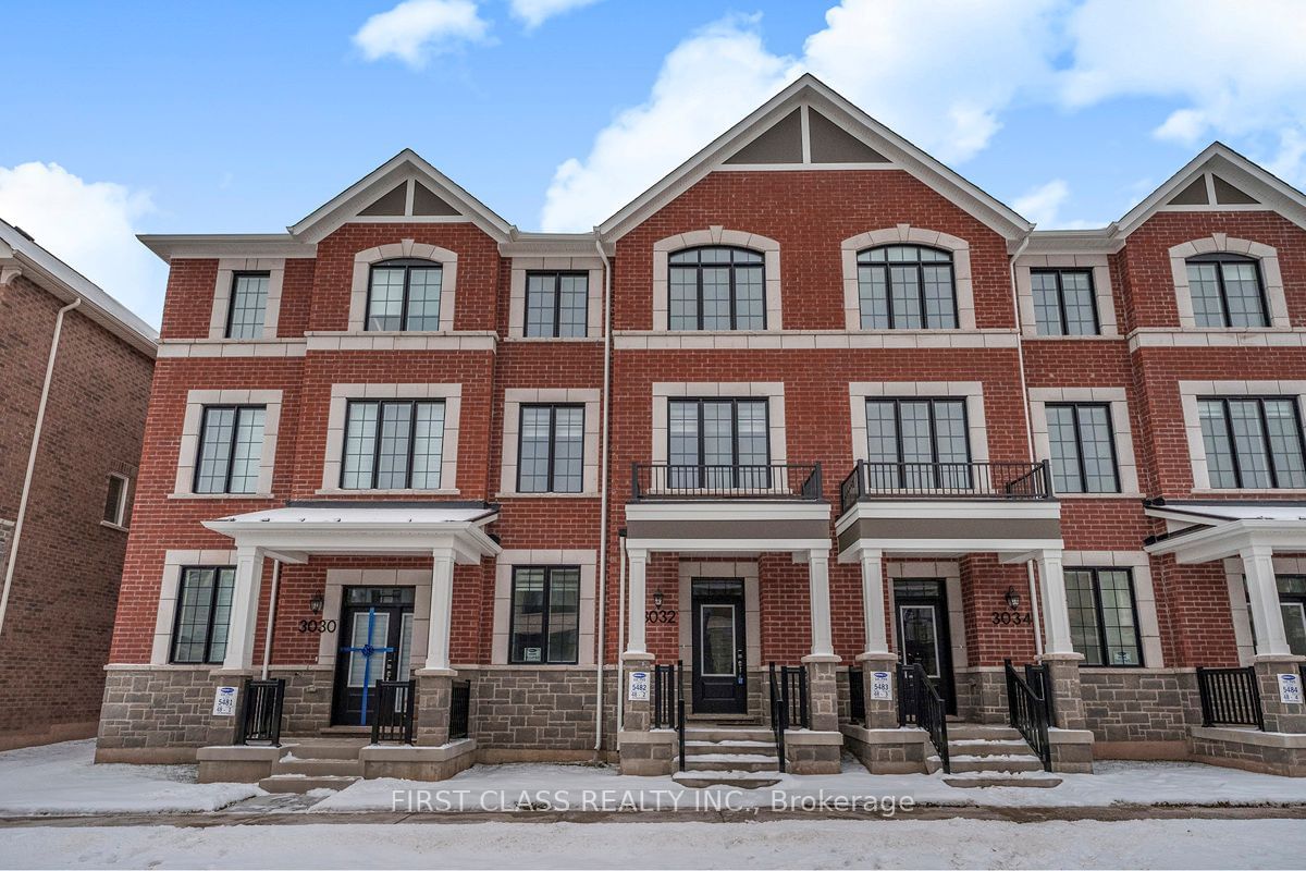 Townhouse for sale at 3032 Bramall Gdns, Oakville, Rural Oakville, L6H 7G1 - MLS: W11951225