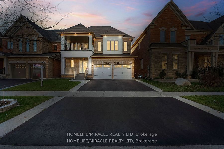 Detached House for sale at 162 Leadership Drive, Brampton, Credit Valley, L6Y 5T2 - MLS: W11951263