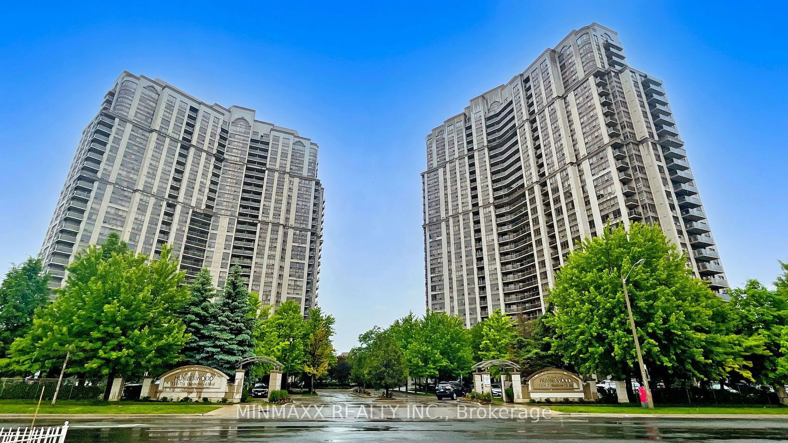 Condo leased at 1618-700 Humberwood Boulevard, Toronto, West Humber-Clairville, M9W 7J4 - MLS: W11951407