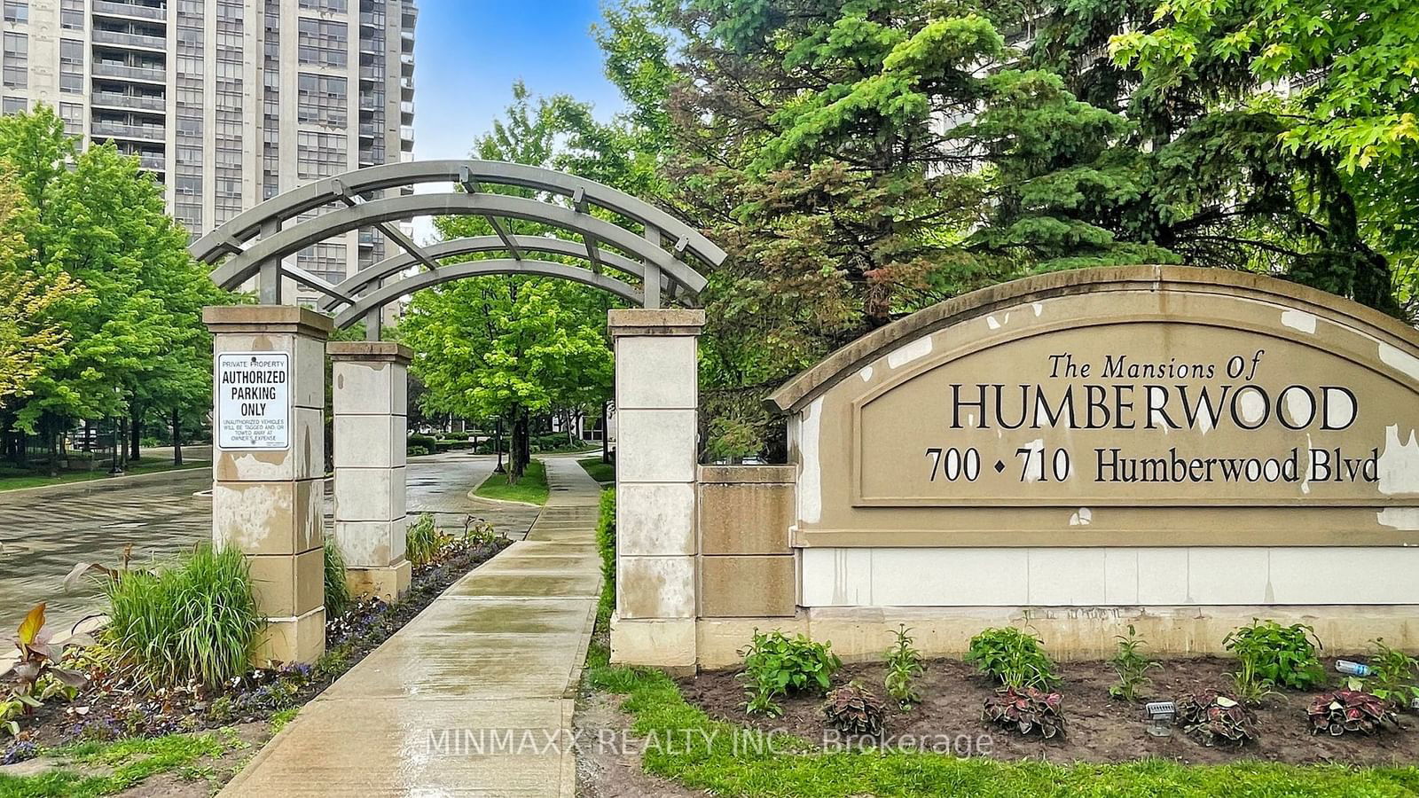 Condo leased at 1618-700 Humberwood Boulevard, Toronto, West Humber-Clairville, M9W 7J4 - MLS: W11951407