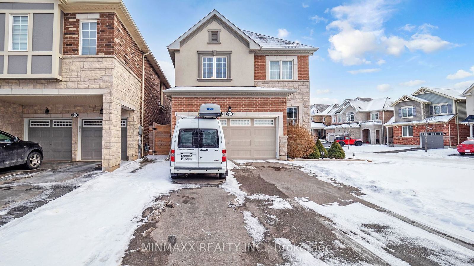 Detached House leased at 441 Hinton Terrace, Milton, Ford, L9E 1E2 - MLS: W11951416