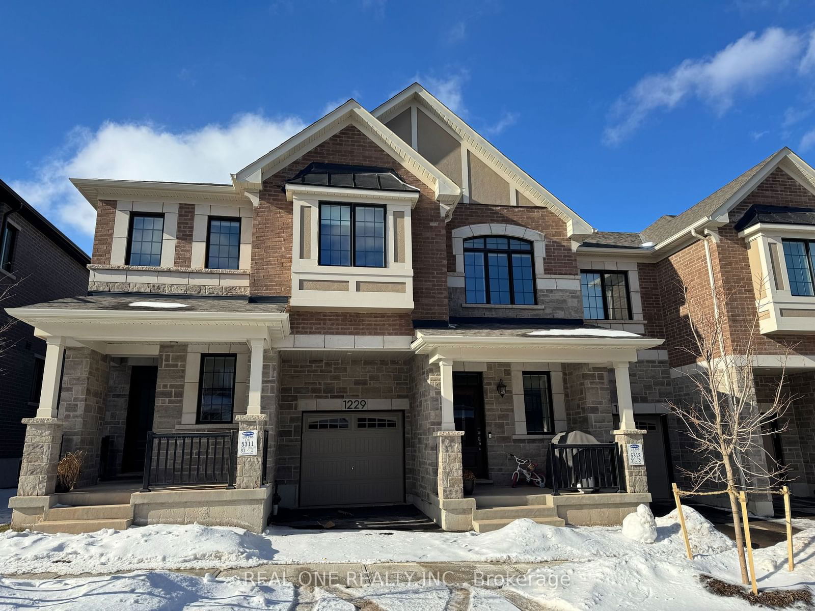 Townhouse for lease at 1229 Granary Street, Oakville, 1010 - JM Joshua Meadows, L6H 7Y4 - MLS: W11951440