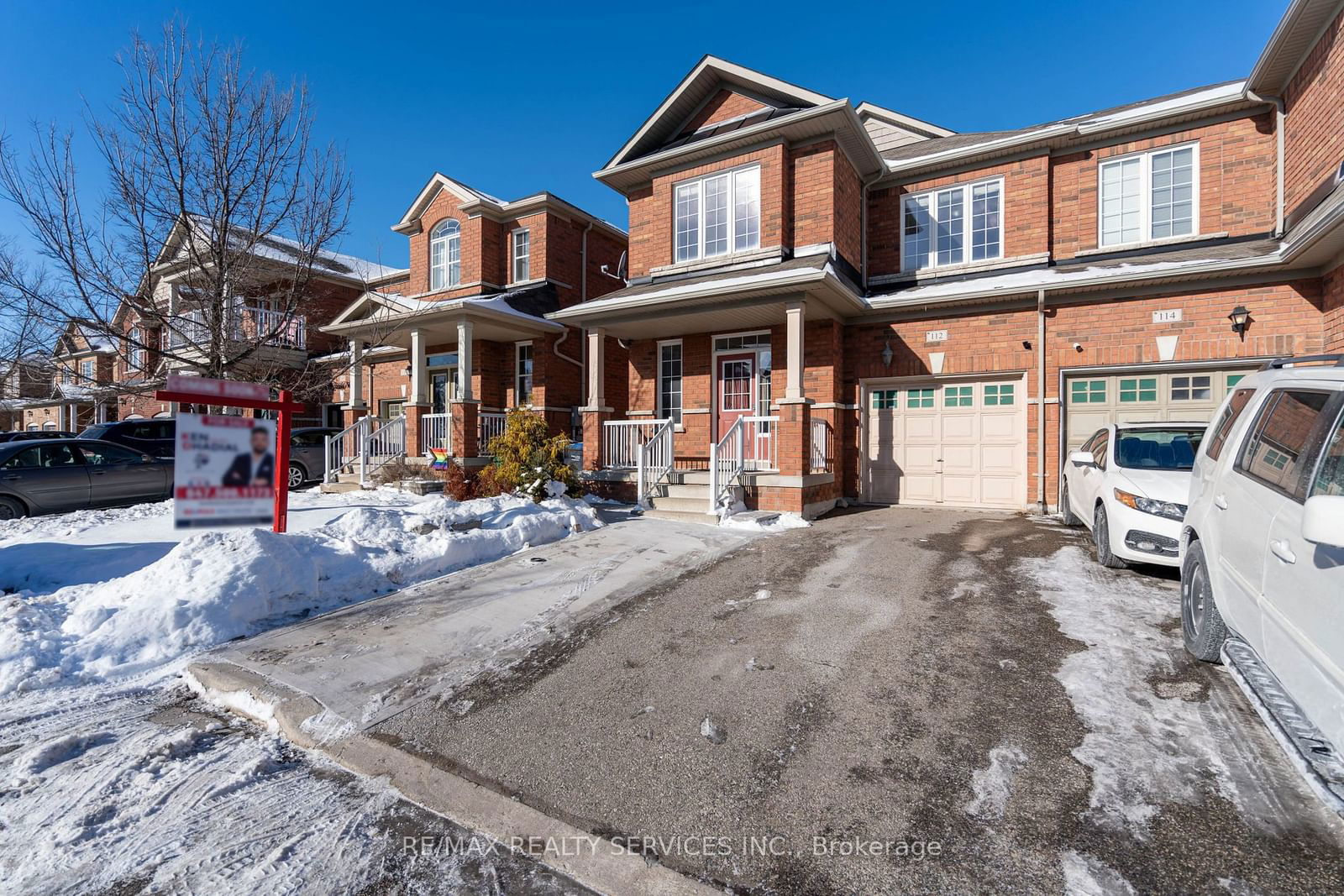 Semi-Detached House for sale at 112 Amaranth Crescent, Brampton, Northwest Sandalwood Parkway, L7A 0L5 - MLS: W11951447