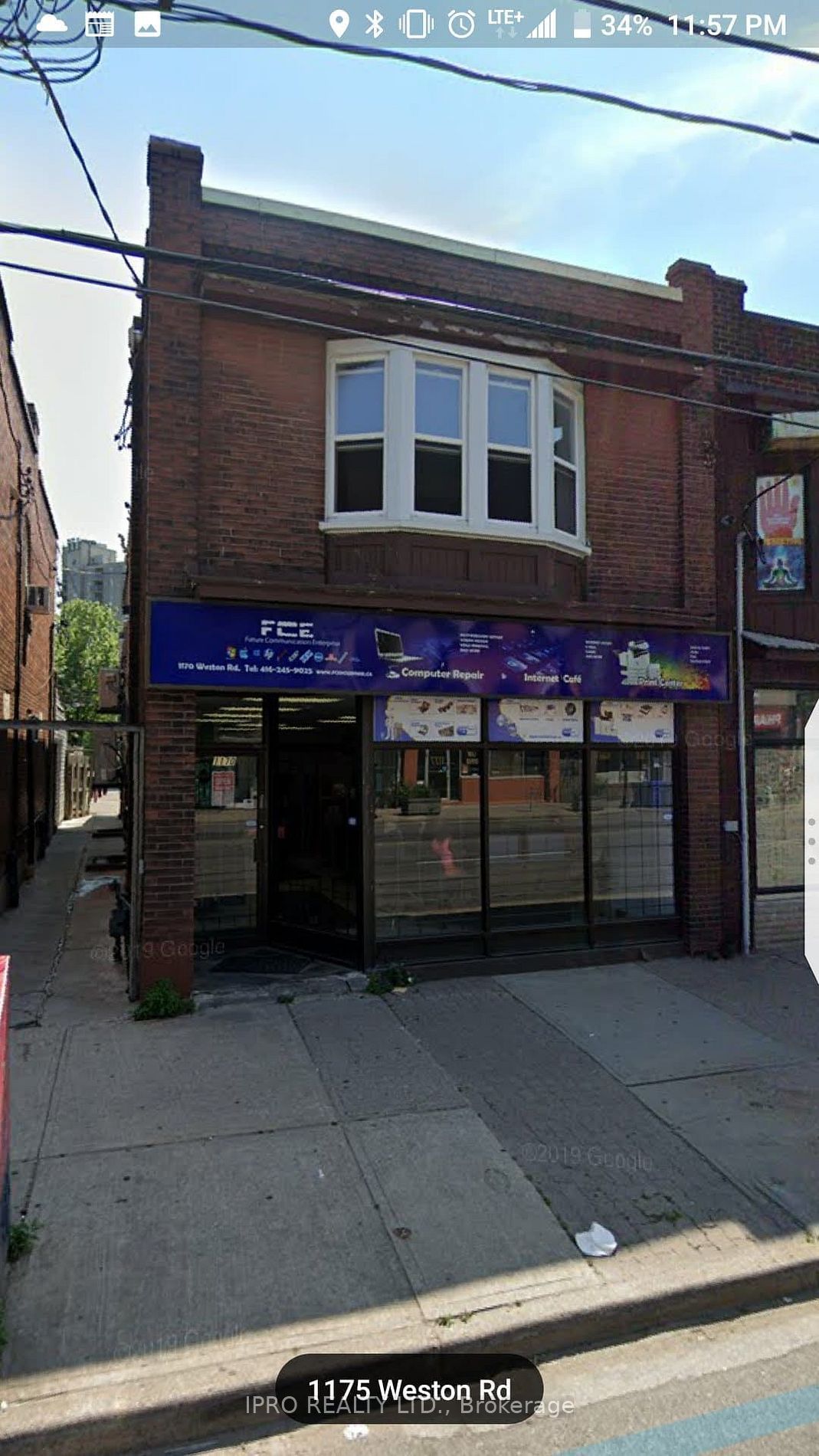 Store W/Apt/Office for lease at 1170 Weston Road, Toronto, Mount Dennis, M6M 4P4 - MLS: W11951487