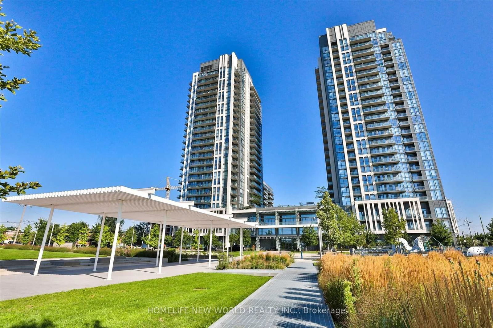 Condo for lease at 1208-17 Zorra Street, Toronto, Islington-City Centre West, M8Z 0C8 - MLS: W11951495