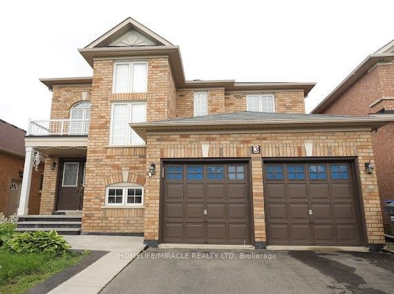 Detached House for lease at Main-3 Tanvalley Drive, Brampton, Fletcher's Meadow, L7A 2N1 - MLS: W11951576