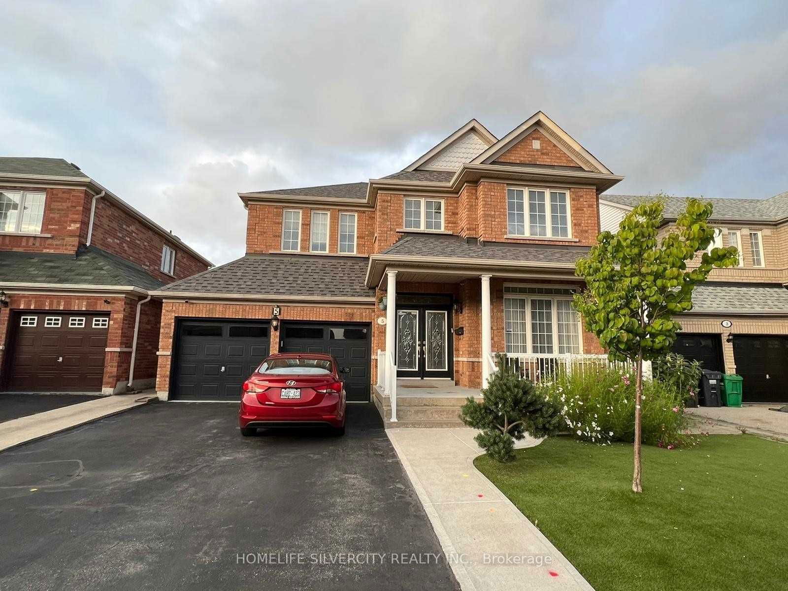 Detached House for lease at 5 Mountain Gorge Street, Brampton, Sandringham-Wellington North, L6R 2X2 - MLS: W11951635