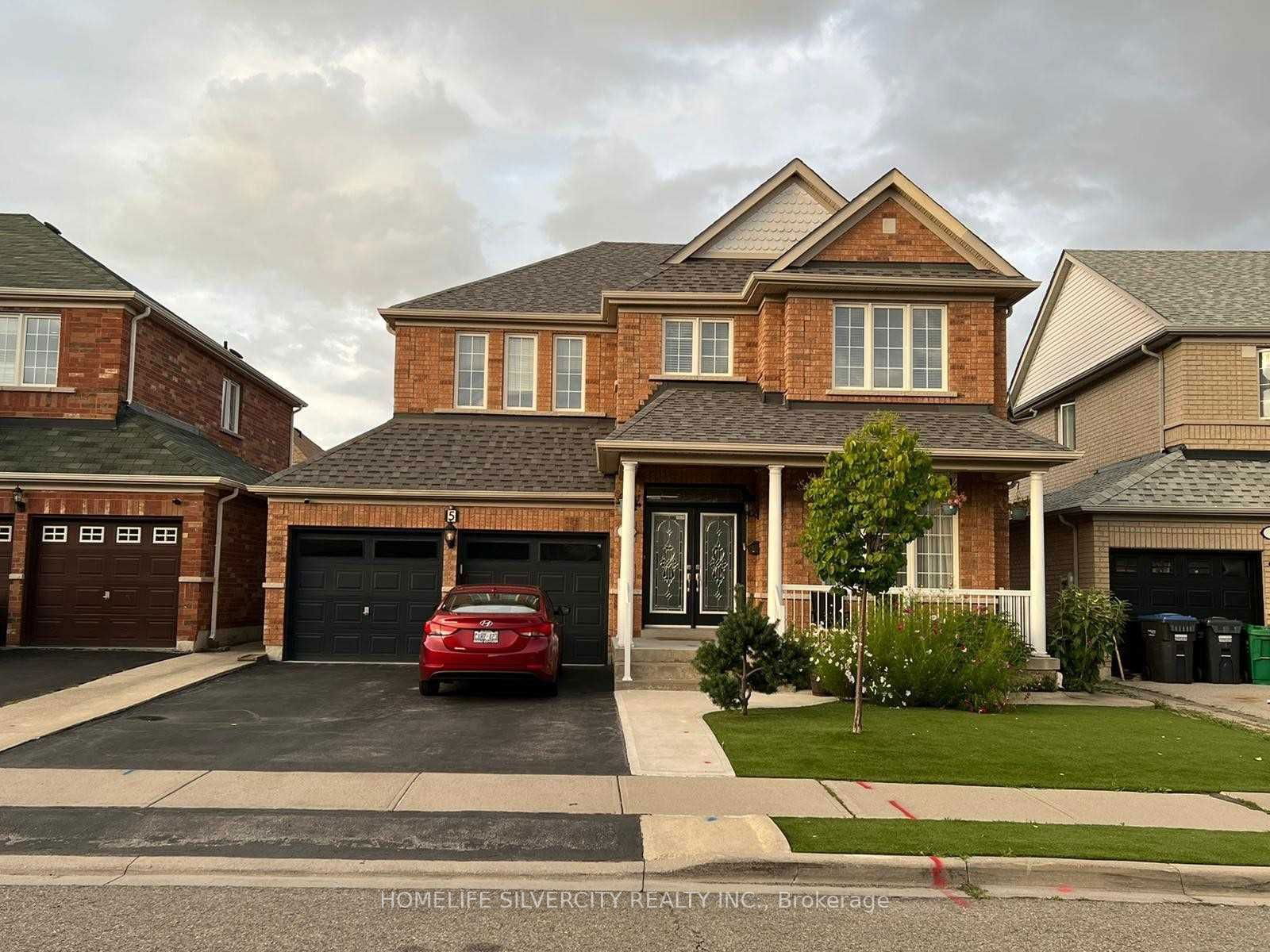 Detached House for lease at 5 Mountain Gorge Street, Brampton, Sandringham-Wellington North, L6R 2X2 - MLS: W11951635