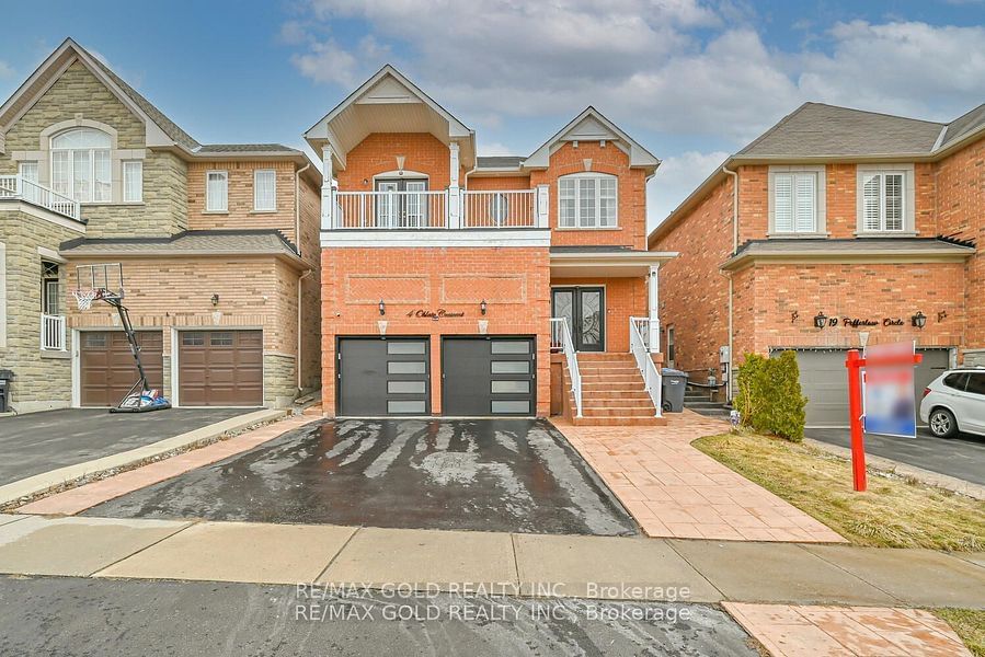 Detached House for lease at 4 Oblate Crescent, Brampton, Bram West, L6Y 0K2 - MLS: W11951645