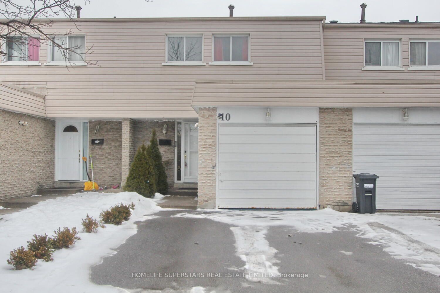 Townhouse for sale at 10-3600 Morning Star Drive, Mississauga, Malton, L4T 1Y5 - MLS: W11951697