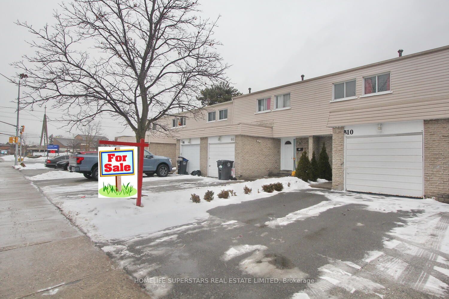 Townhouse for sale at 10-3600 Morning Star Drive, Mississauga, Malton, L4T 1Y5 - MLS: W11951697