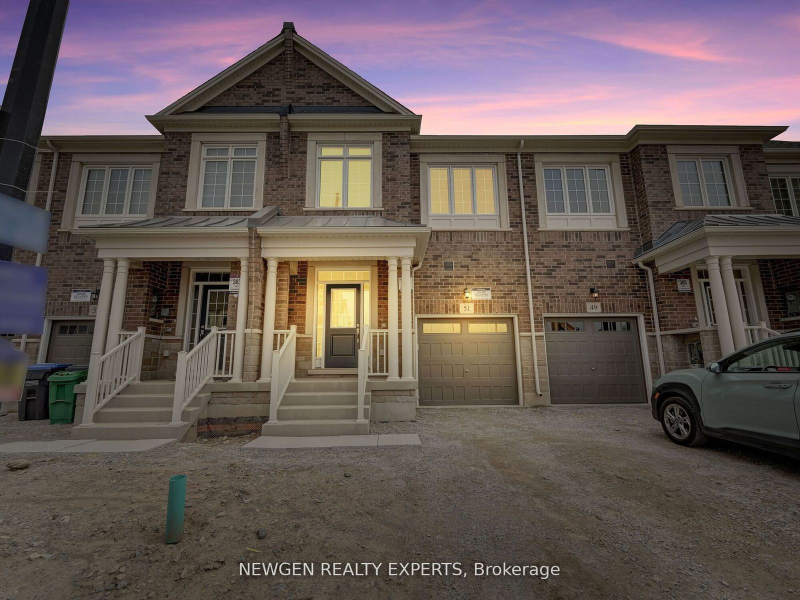 Townhouse for lease at 51 Bermondsey Way, Brampton, Bram West, L6Y 0E4 - MLS: W11951717