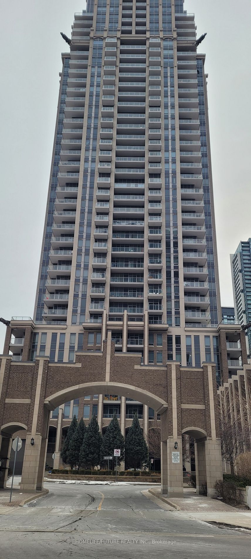 Condo for lease at 1708-388 Prince Of Wales Drive, Mississauga, City Centre, L5B 0A1 - MLS: W11951778