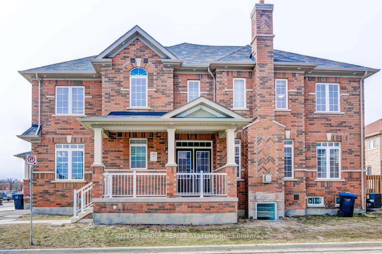 Townhouse for lease at 301 Robert Parkinson Drive, Brampton, Northwest Brampton, L7A 4X1 - MLS: W11951813