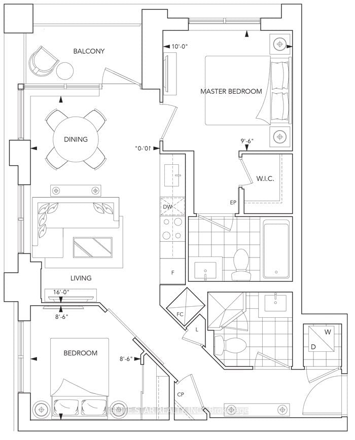 Condo for lease at 2216-9 Mabelle Avenue, Toronto, Islington-City Centre West, M9A 0E1 - MLS: W11951906