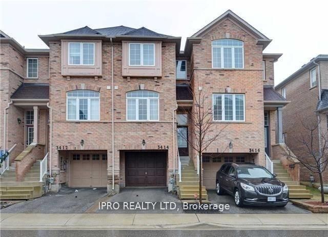 Townhouse leased at 3414 Redpath Circle, Mississauga, Lisgar, L5N 8R7 - MLS: W11951907