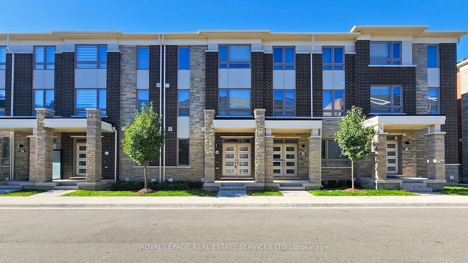 Townhouse for sale at 288 Lagerfeld Drive, Brampton, Northwest Brampton, L7A 5G8 - MLS: W11952144