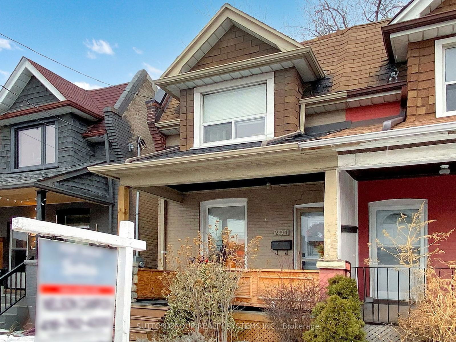 Semi-Detached House for sale at 2394 St Clair Avenue, Toronto, Junction Area, M6N 1L1 - MLS: W11952163