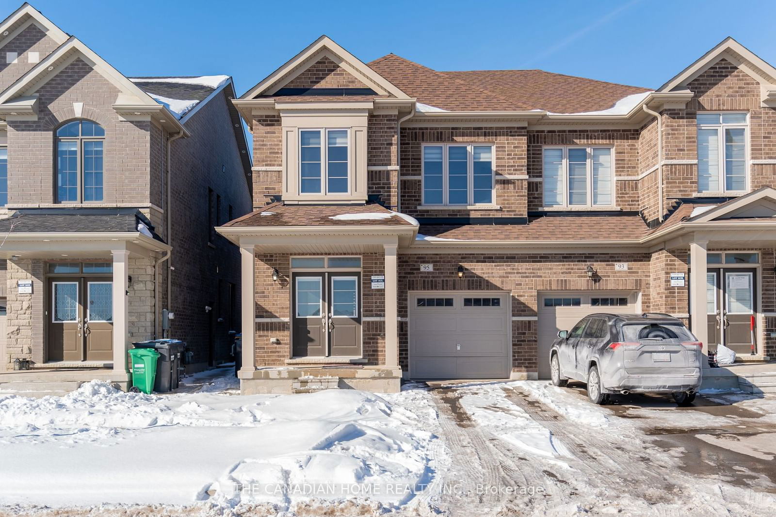 Semi-Detached House for sale at 95 Cobriza Crescent, Brampton, Northwest Brampton, L7A 5A6 - MLS: W11952167