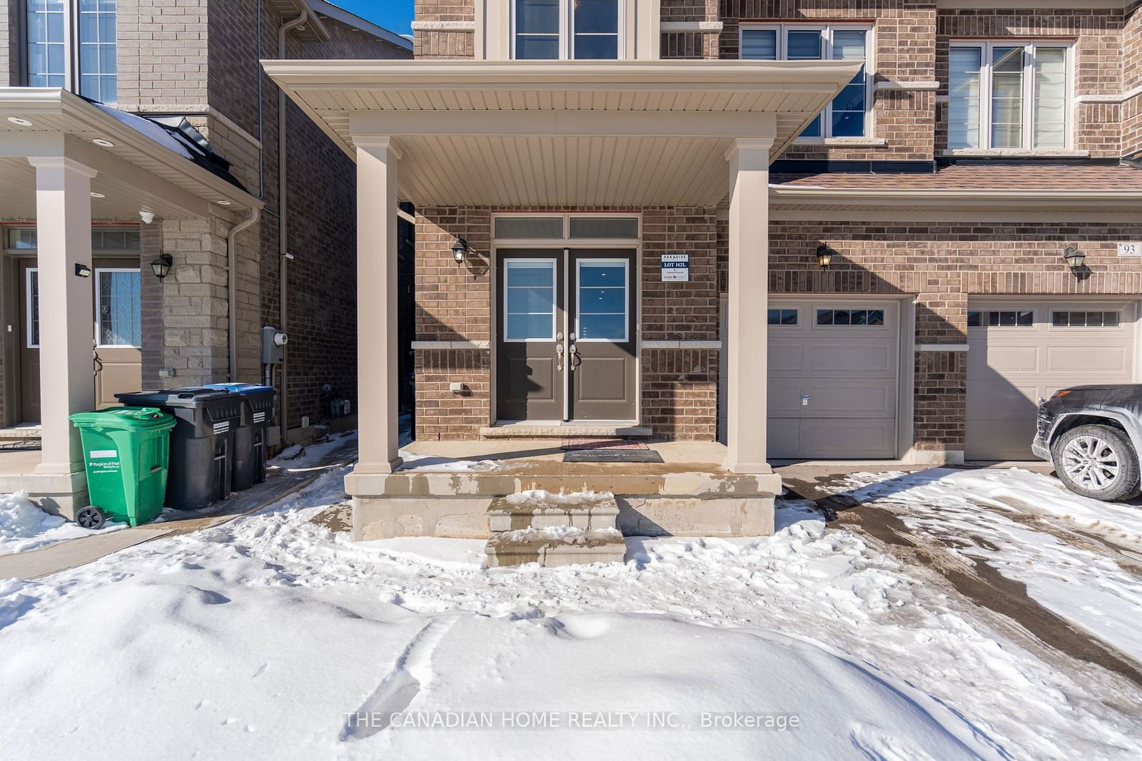 Semi-Detached House for sale at 95 Cobriza Crescent, Brampton, Northwest Brampton, L7A 5A6 - MLS: W11952167