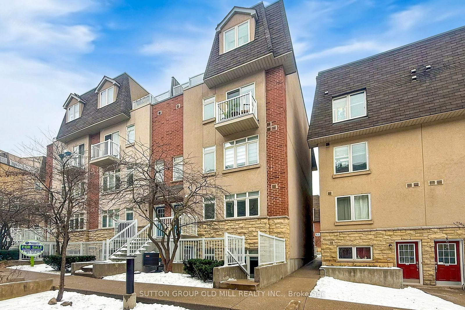 Townhouse for sale at 56-50 Turntable Crescent, Toronto, Dovercourt-Wallace Emerson-Junction, M6H 4K9 - MLS: W11952291