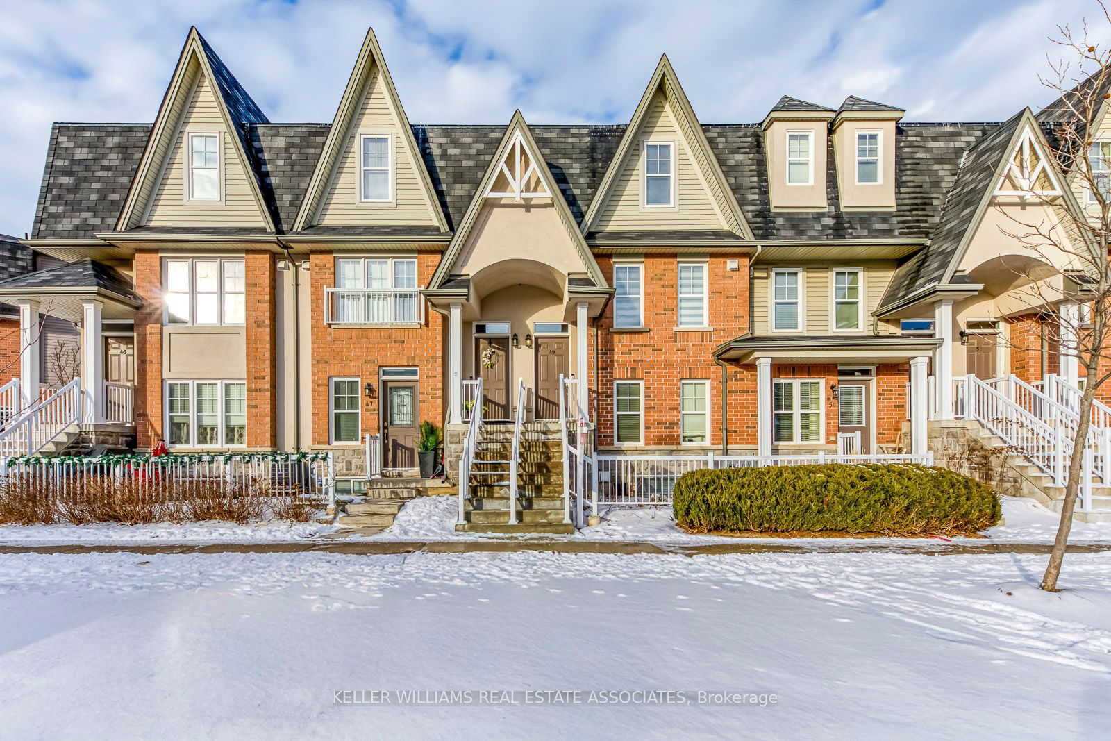 Townhouse for sale at 49-1380 Costigan Road, Milton, 1027 - CL Clarke, L9T 8L2 - MLS: W11952311