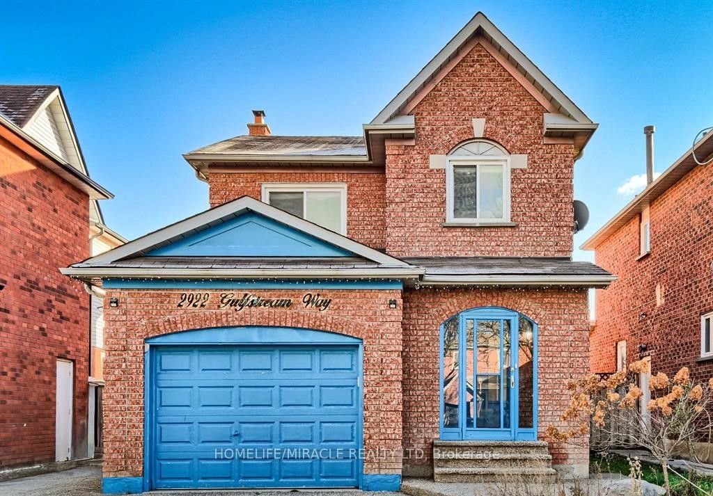 Detached House for lease at 2922 Gulfstream Way, Mississauga, Meadowvale, L5N 6J9 - MLS: W11952364