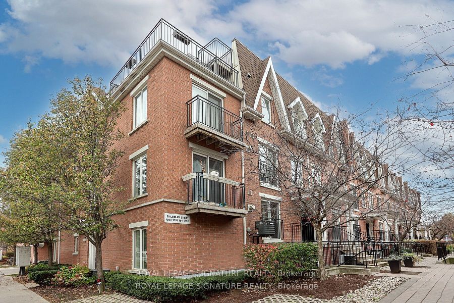 Townhouse for sale at 1102-20 Laidlaw Street, Toronto, South Parkdale, M6K 1X2 - MLS: W11952372