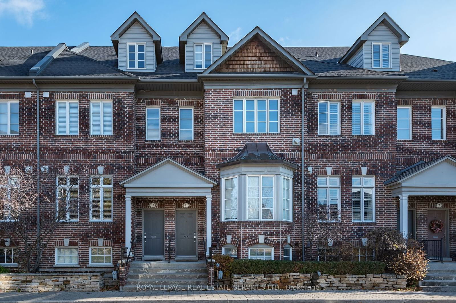 Townhouse for sale at 11 Shires Lane, Toronto, Islington-City Centre West, M8Z 6C9 - MLS: W11952450