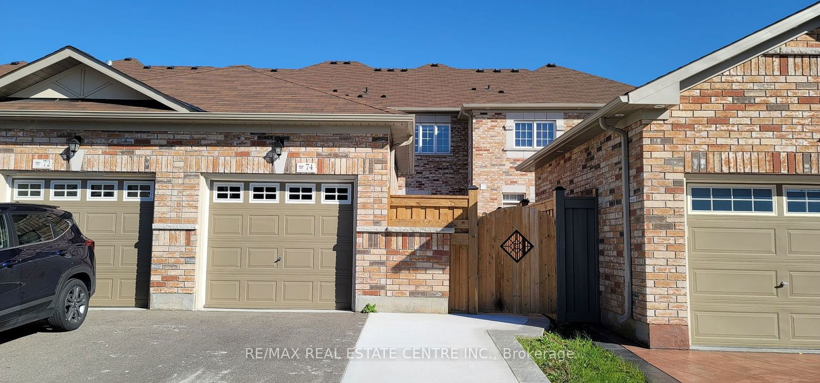 Townhouse for lease at 74 Hatton Court, Brampton, Credit Valley, L6Y 0H7 - MLS: W11952510