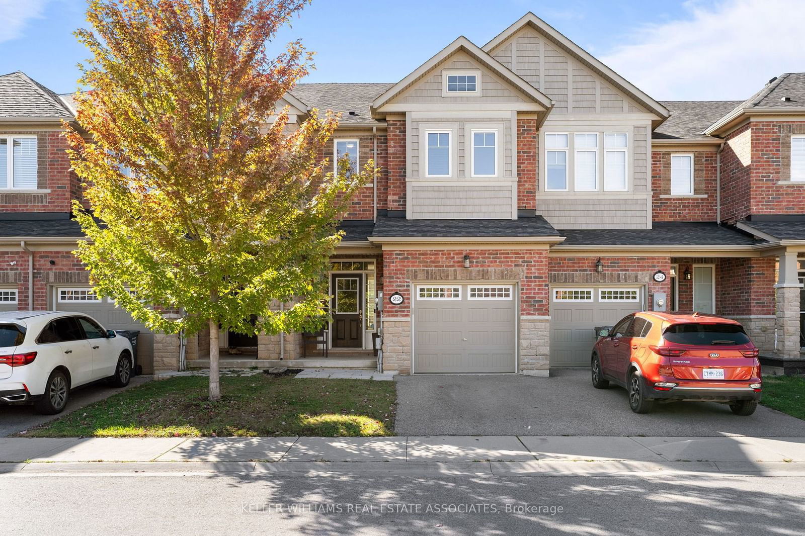 Townhouse for sale at 22 Abigail Crescent, Caledon, Rural Caledon, L7C 4C7 - MLS: W11952582