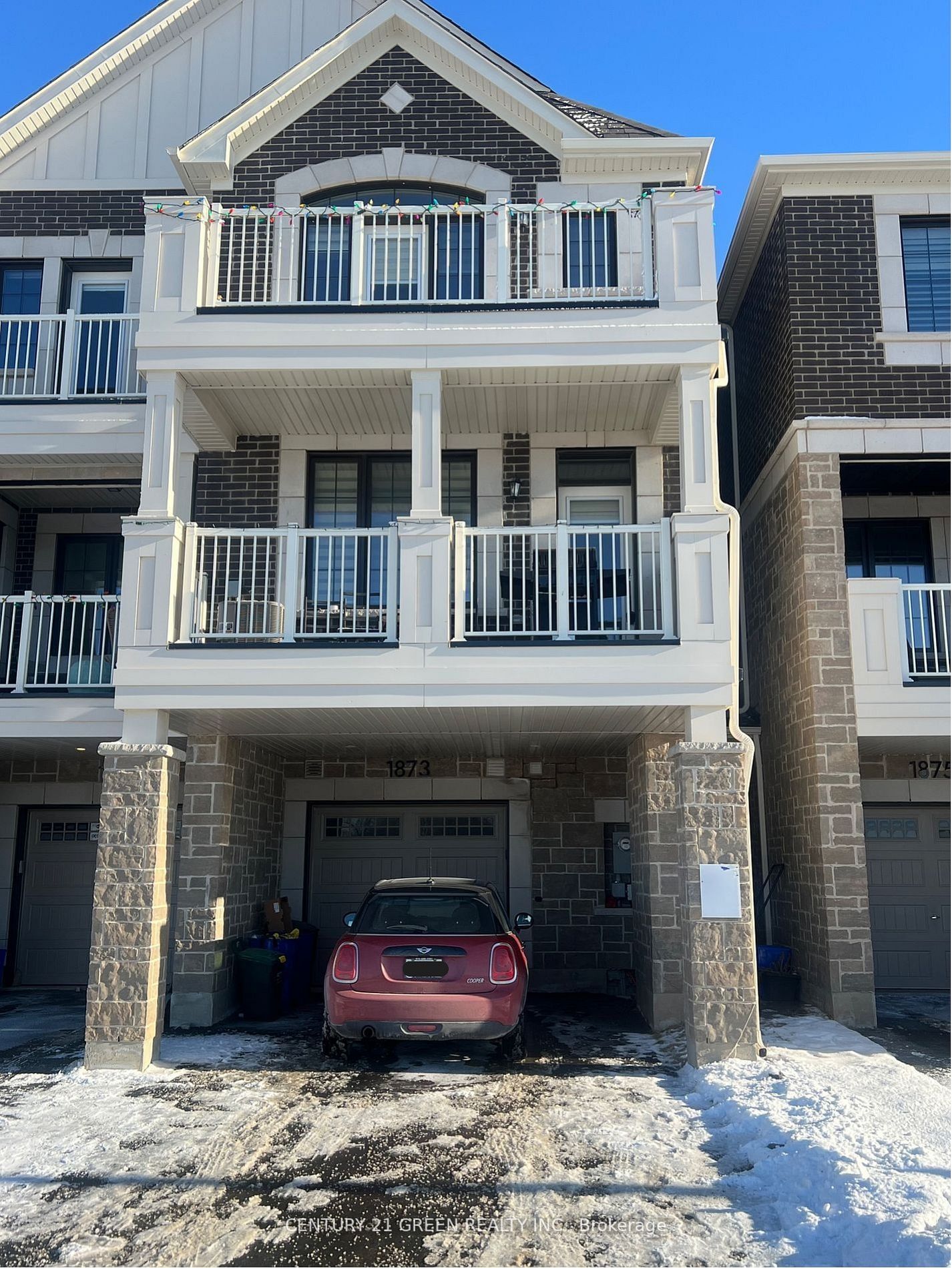 Townhouse for lease at 1873 Thames Circle, Milton, Bowes, L9E 1Y9 - MLS: W11952600