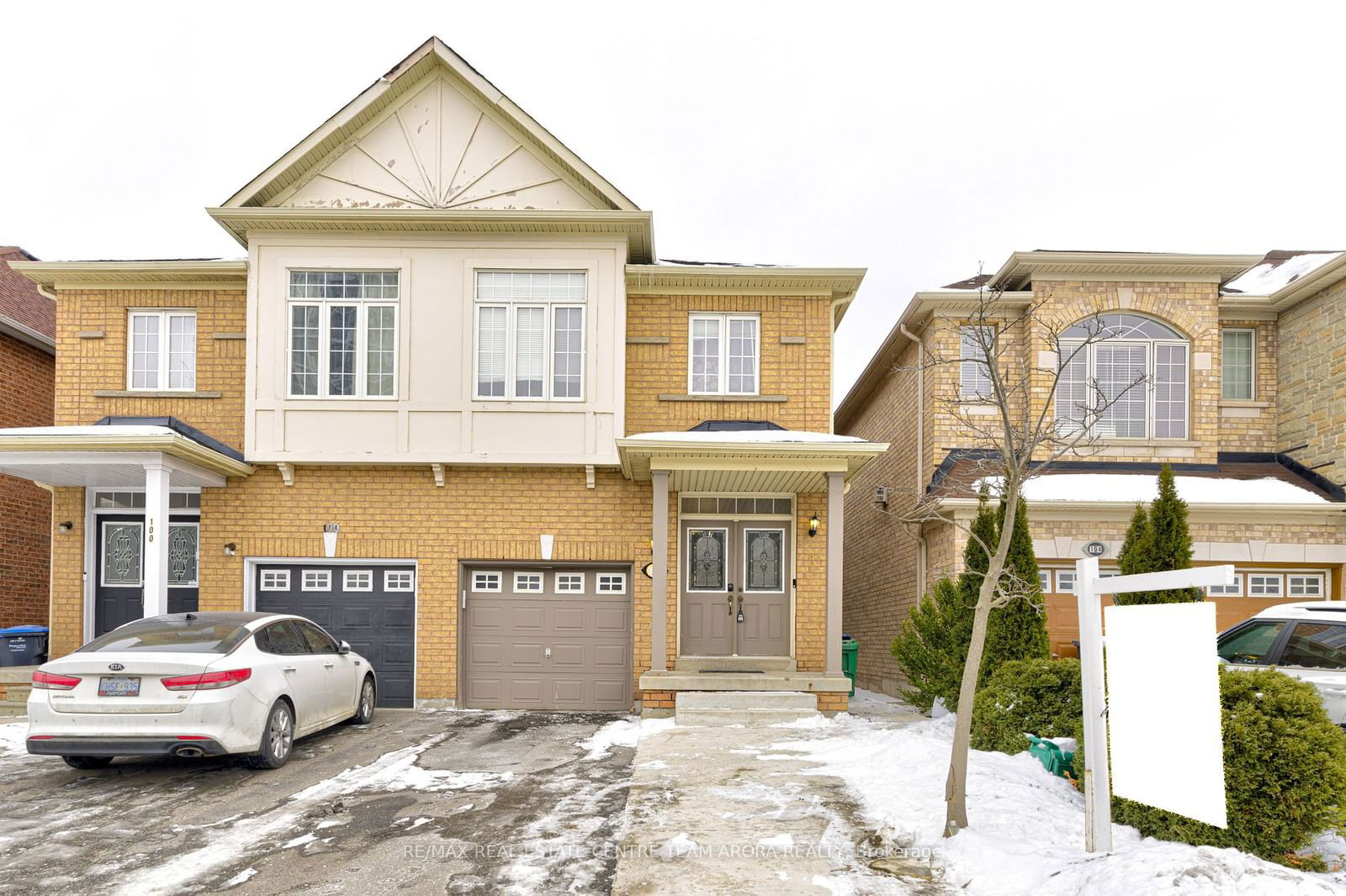 Semi-Detached House for sale at 102 Kilrea Way, Brampton, Credit Valley, L6X 0R3 - MLS: W11952631