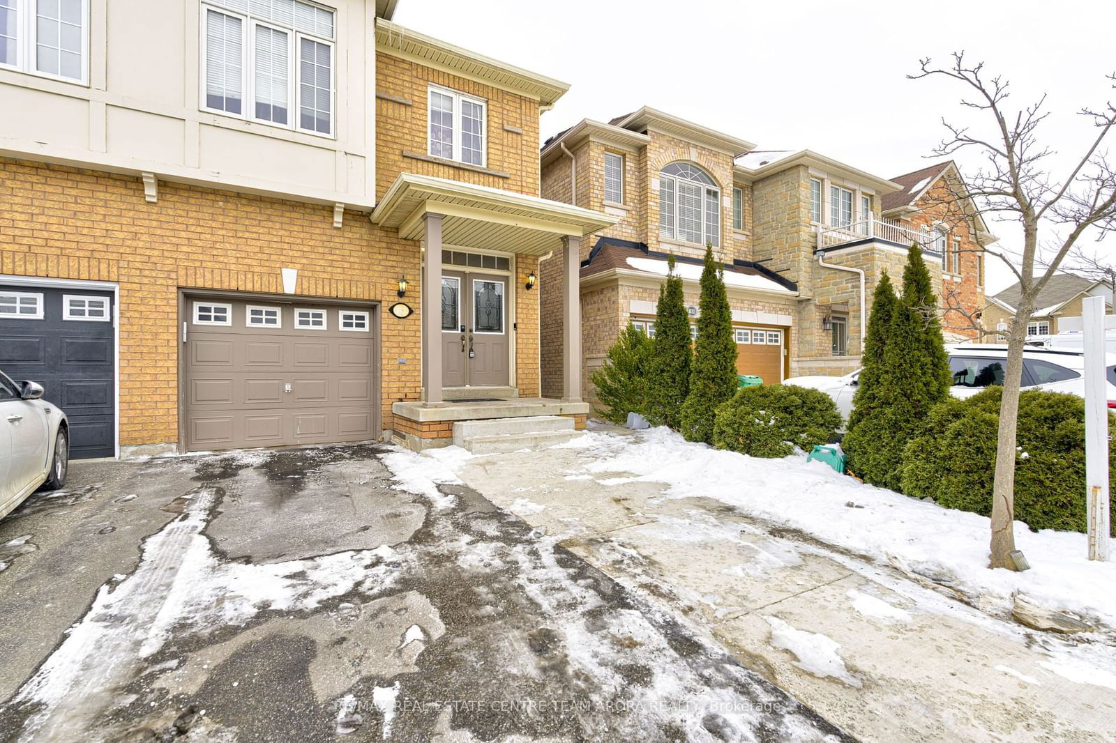 Semi-Detached House for sale at 102 Kilrea Way, Brampton, Credit Valley, L6X 0R3 - MLS: W11952631