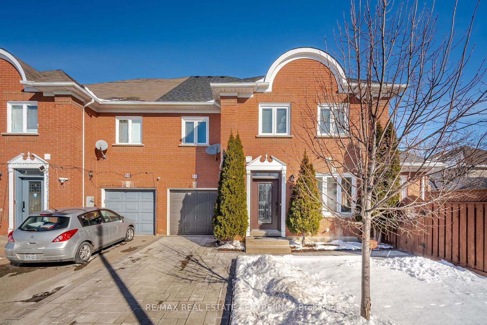 Townhouse for sale at 60 Clover Bloom Road, Brampton, Sandringham-Wellington, L6R 1S4 - MLS: W11952680