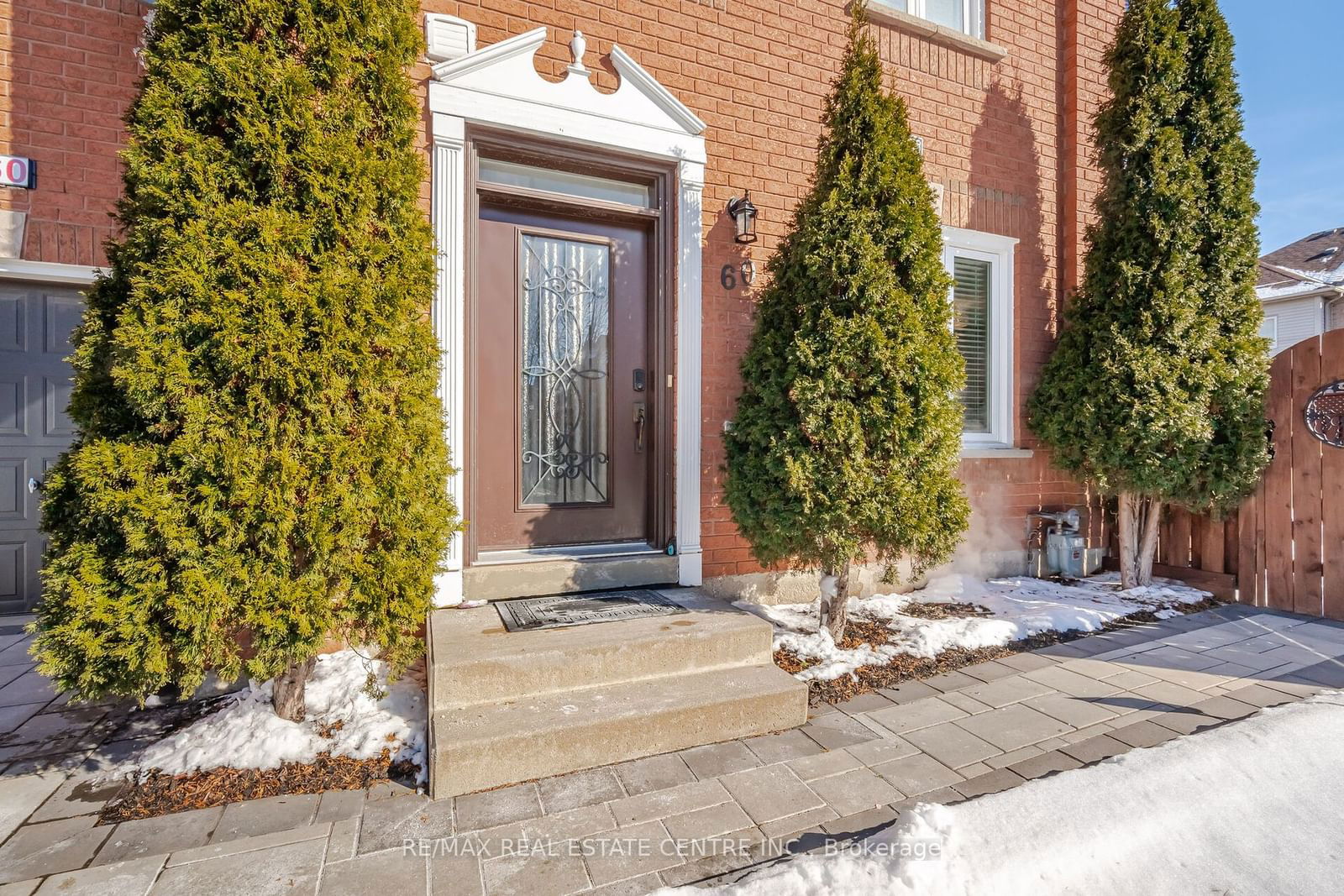 Townhouse for sale at 60 Clover Bloom Road, Brampton, Sandringham-Wellington, L6R 1S4 - MLS: W11952680