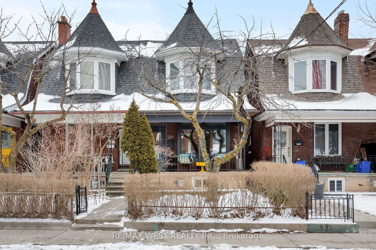 Semi-Detached House for sale at 281 Delaware Avenue, Toronto, Dovercourt-Wallace Emerson-Junction, M6H 2T7 - MLS: W11952699