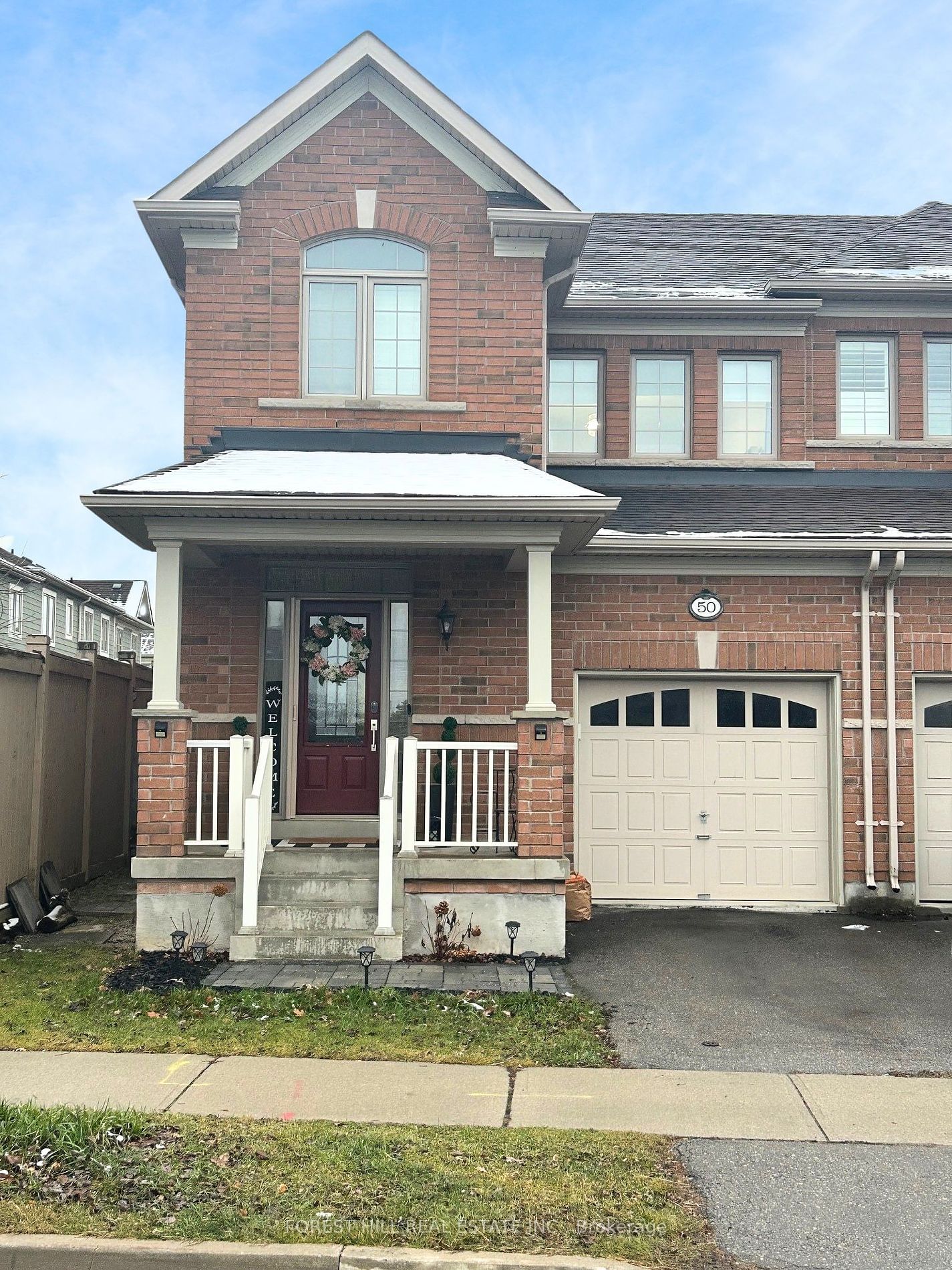 Townhouse for lease at 50 Whitmer Street, Milton, Scott, L9T 0R5 - MLS: W11952726