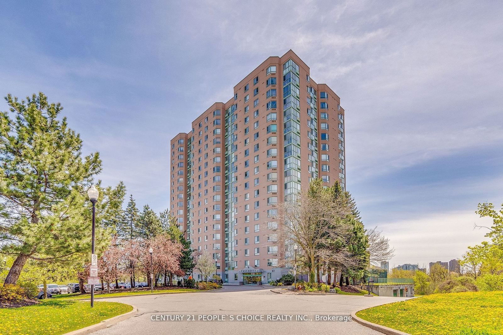 Condo for lease at 1601-61 Markbrook Lane, Toronto, Mount Olive-Silverstone-Jamestown, M9V 5E7 - MLS: W11952775