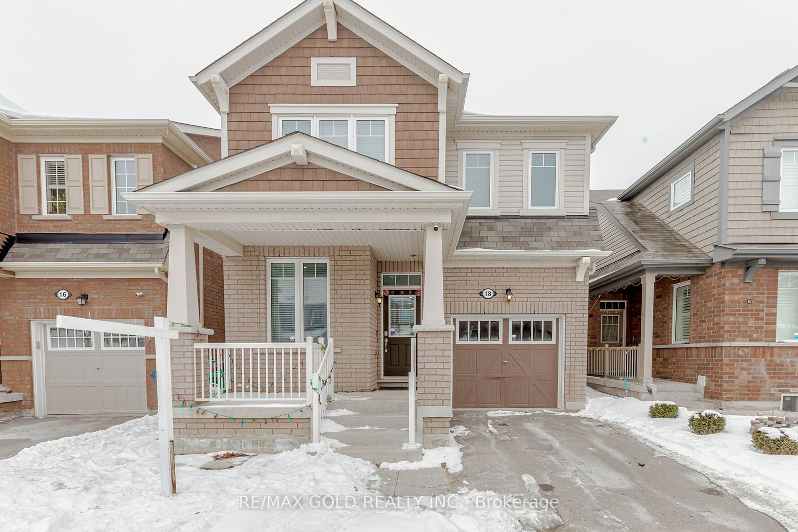 Detached House for sale at 18 Jemima Road, Brampton, Northwest Brampton, L7A 4T6 - MLS: W11952781