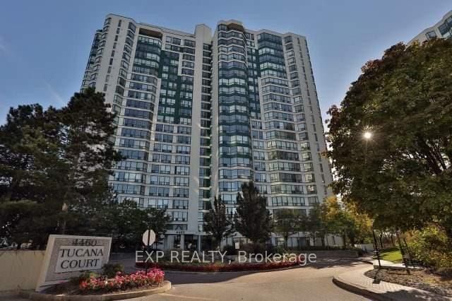 Condo for lease at 808-4460 Tucana Court, Mississauga, Hurontario, L5R 3K9 - MLS: W11952910