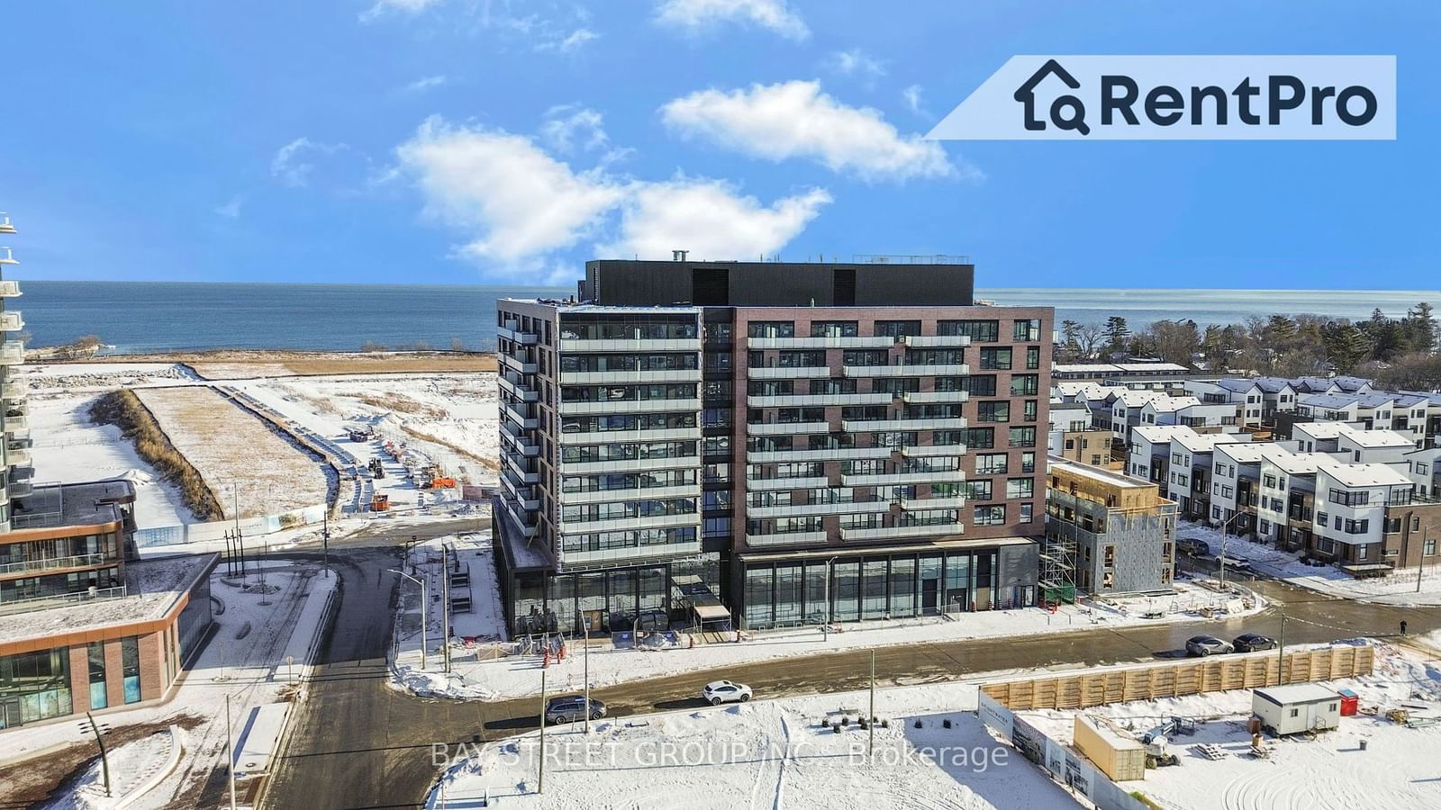 Condo for lease at 405-251 Masonry Way, Mississauga, Port Credit, L5H 0B3 - MLS: W11952920