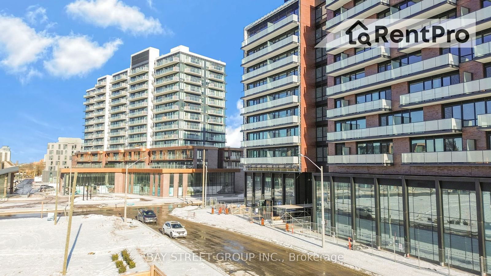 Condo for lease at 405-251 Masonry Way, Mississauga, Port Credit, L5H 0B3 - MLS: W11952920