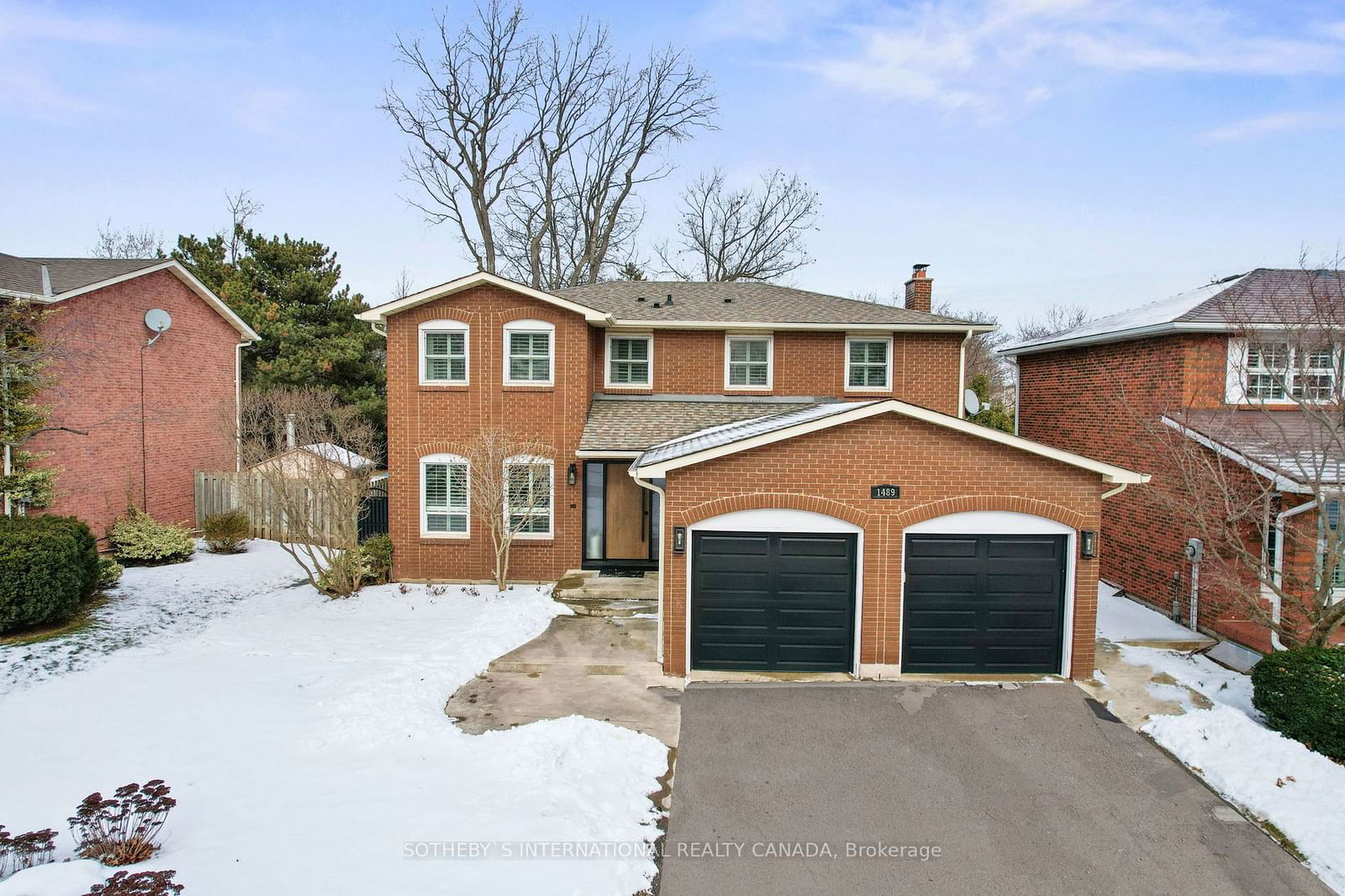 Detached House for sale at 1489 Jasmine Crescent, Oakville, FA Falgarwood, L6H 3H2 - MLS: W11952923