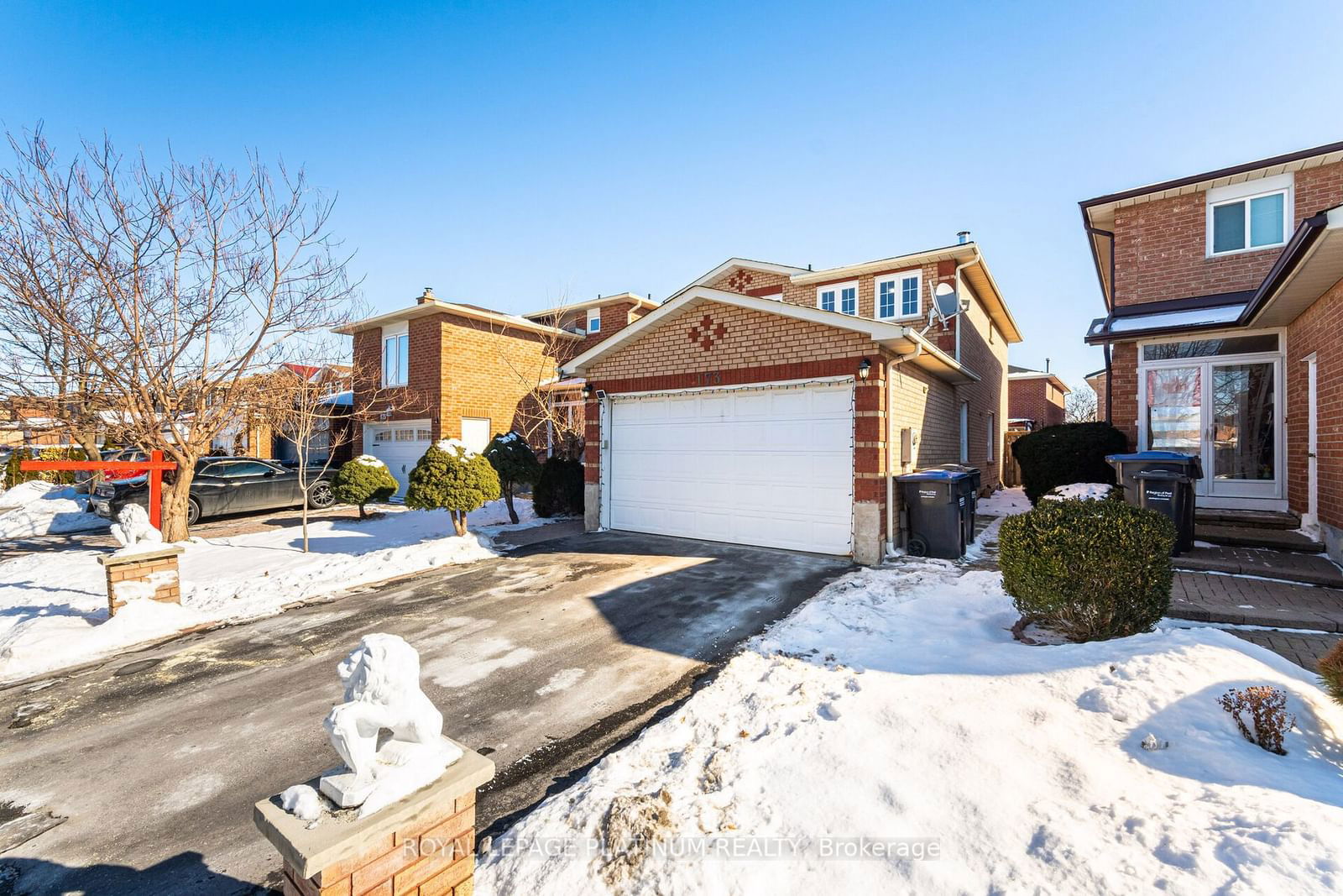 Detached House sold at 173 Wexford Road, Brampton, Heart Lake West, L6Z 2P8 - MLS: W11952948