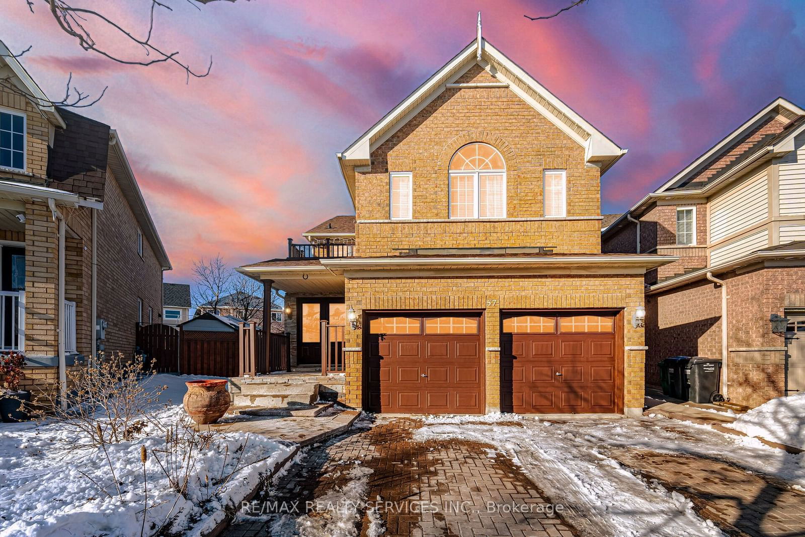 Detached House for sale at 57 Legend Lane, Brampton, Fletcher's Creek Village, L6X 5B6 - MLS: W11952954